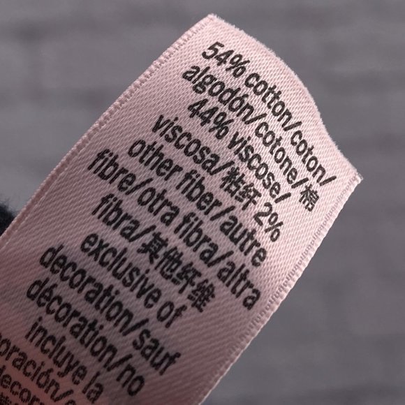 Victoria's Secret Medium M Pink Black Metallic Plaid Pajama Button Front Shirt - Picture 5 of 5